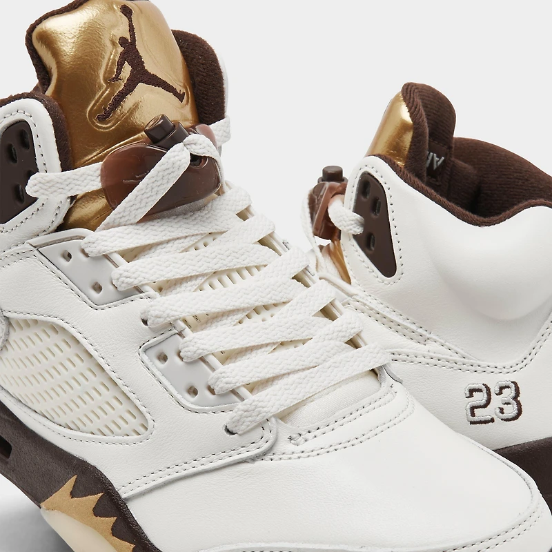 Women's Air Jordan Retro 5 Basketball Shoes