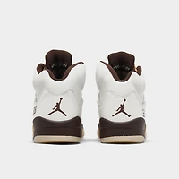 Women's Air Jordan Retro 5 Basketball Shoes