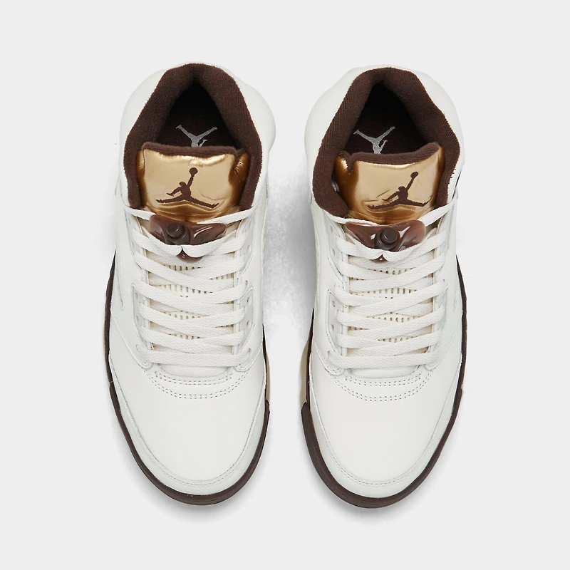 Women's Air Jordan Retro 5 Basketball Shoes