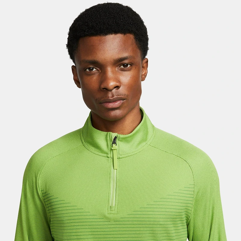 Men's Nike Dri-FIT ADV Vapor Quarter-Zip Long-Sleeve Golf Top