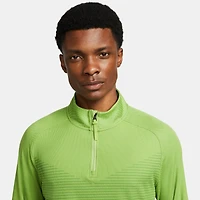 Men's Nike Dri-FIT ADV Vapor Quarter-Zip Long-Sleeve Golf Top