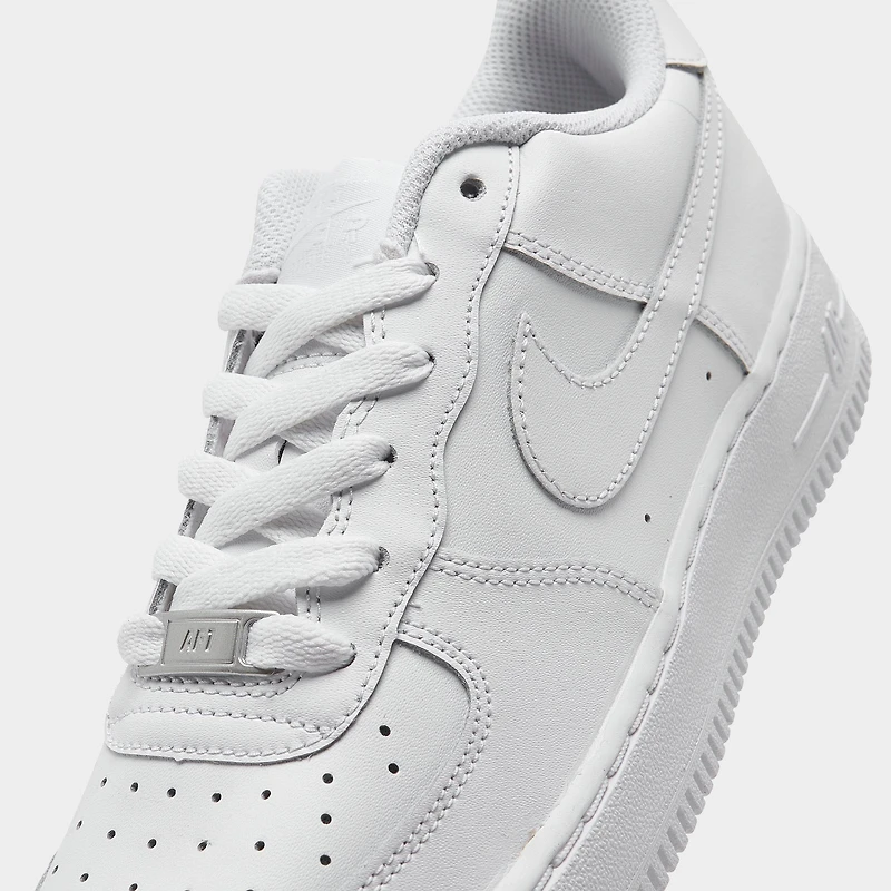 Big Kids' Nike Air Force 1 Low Canvas Casual Shoes