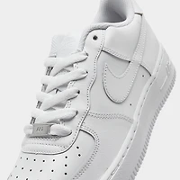 Big Kids' Nike Air Force 1 Low Canvas Casual Shoes