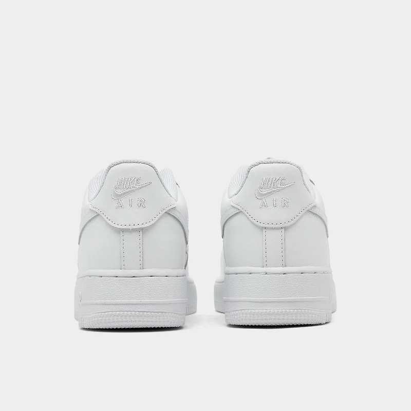 Big Kids' Nike Air Force 1 Low Canvas Casual Shoes