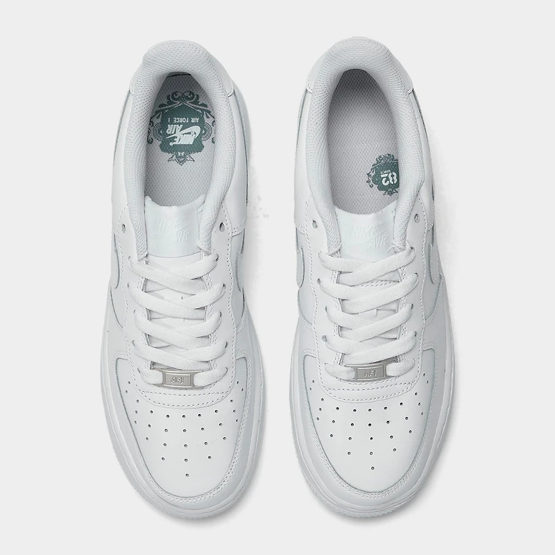 Big Kids' Nike Air Force 1 Low Canvas Casual Shoes