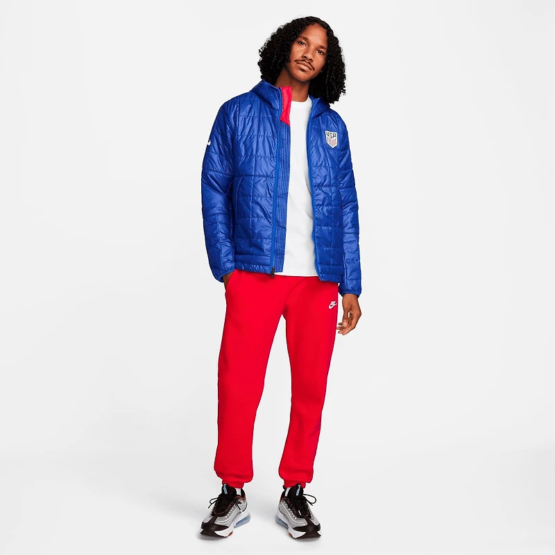 Men's Nike U.S. Soccer Fleece-Lined Hooded Jacket