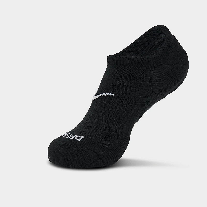 Women's Nike Everyday Plus Cushioned Training Footie Socks (3-Pack)