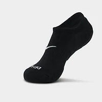 Women's Nike Everyday Plus Cushioned Training Footie Socks (3-Pack)