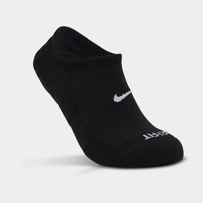 Women's Nike Everyday Plus Cushioned Training Footie Socks (3-Pack)