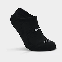 Women's Nike Everyday Plus Cushioned Training Footie Socks (3-Pack)