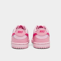 Kids' Toddler Nike Dunk Low Casual Shoes