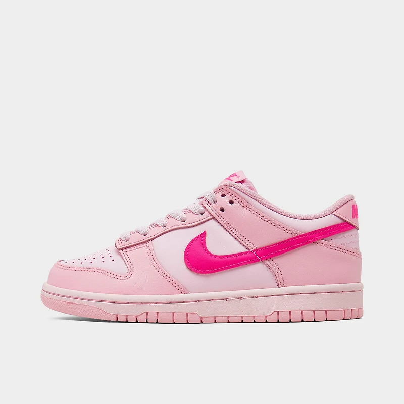 Girls' Big Kids' Nike Dunk Low Casual Shoes