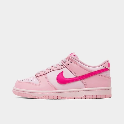 Girls' Big Kids' Nike Dunk Low Casual Shoes