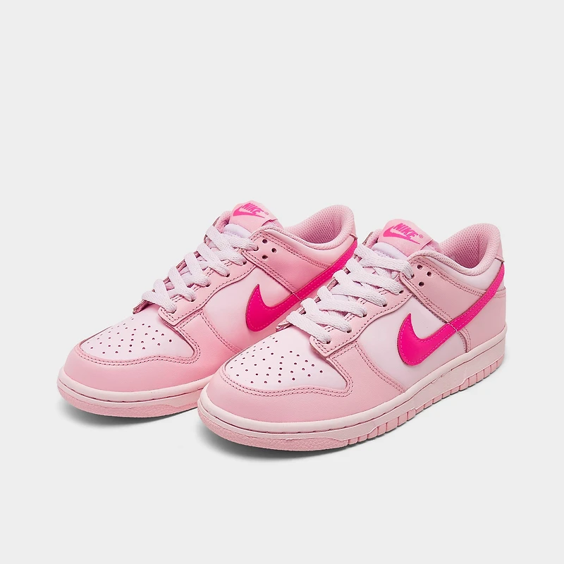 Girls' Big Kids' Nike Dunk Low Casual Shoes