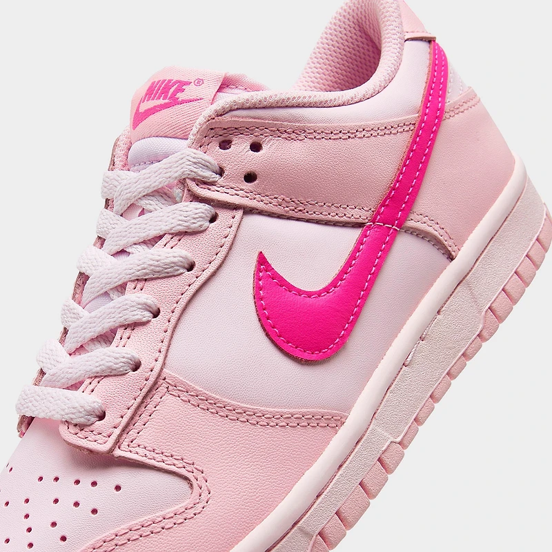 Girls' Big Kids' Nike Dunk Low Casual Shoes