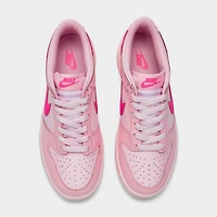 Girls' Big Kids' Nike Dunk Low Casual Shoes