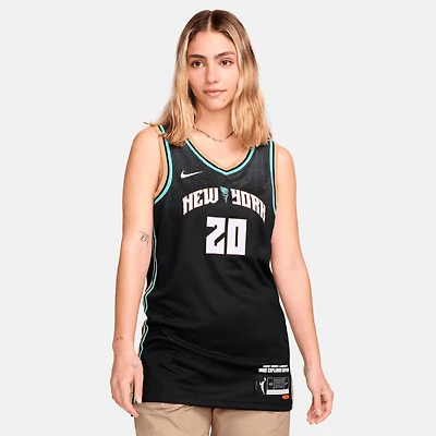 Women's Nike Dri-FIT New York Liberty Explorer Edition WNBA Victory Jersey