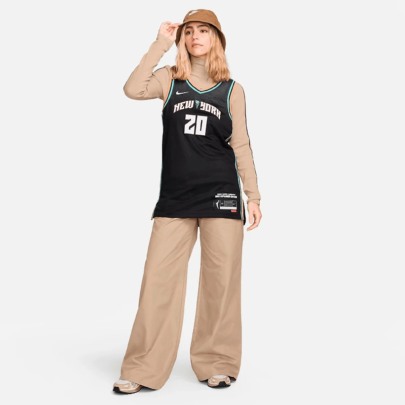 Women's Nike Dri-FIT New York Liberty Explorer Edition WNBA Victory Jersey