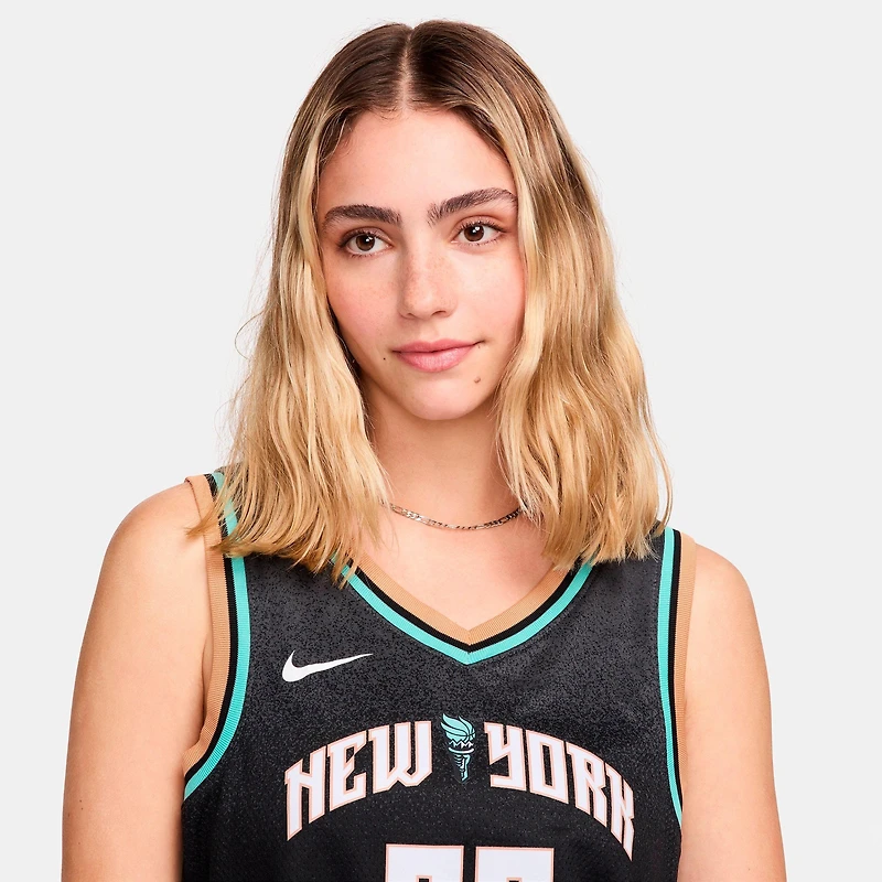 Women's Nike Dri-FIT New York Liberty Explorer Edition WNBA Victory Jersey