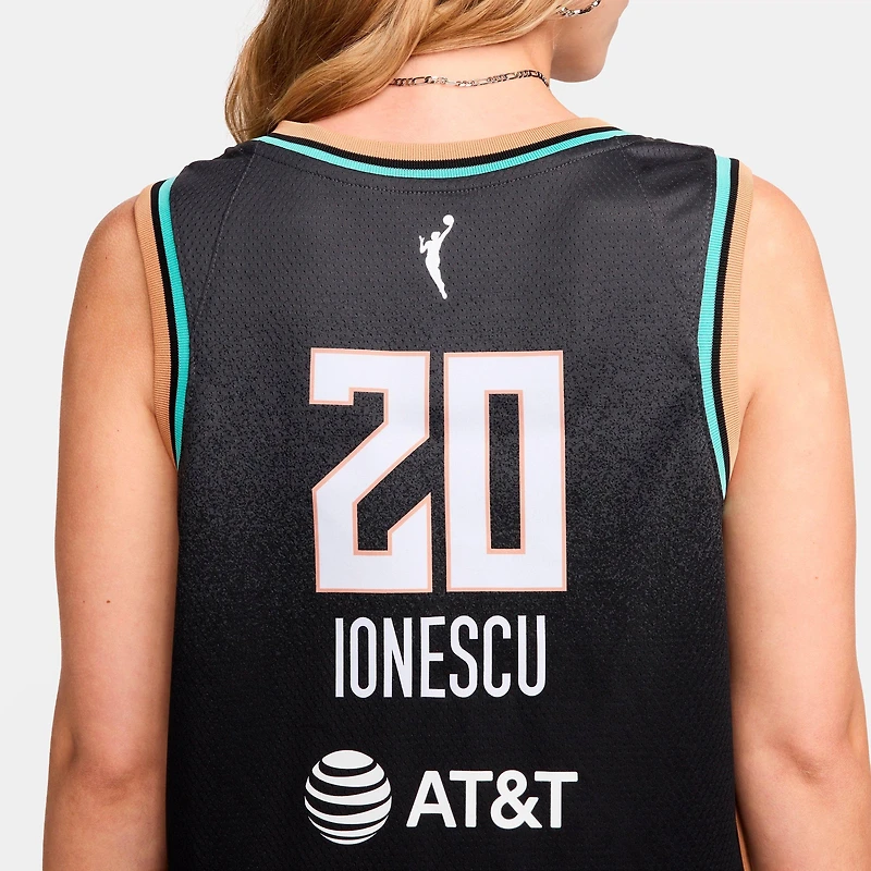 Women's Nike Dri-FIT New York Liberty Explorer Edition WNBA Victory Jersey