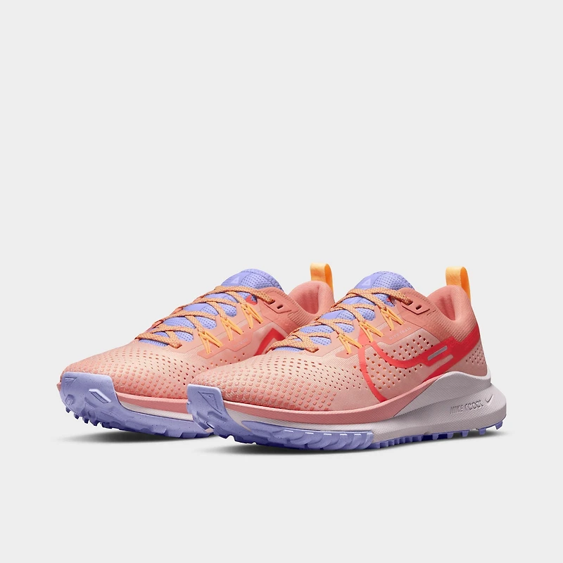 Women's Nike React Pegasus Trail 4 Running Shoes