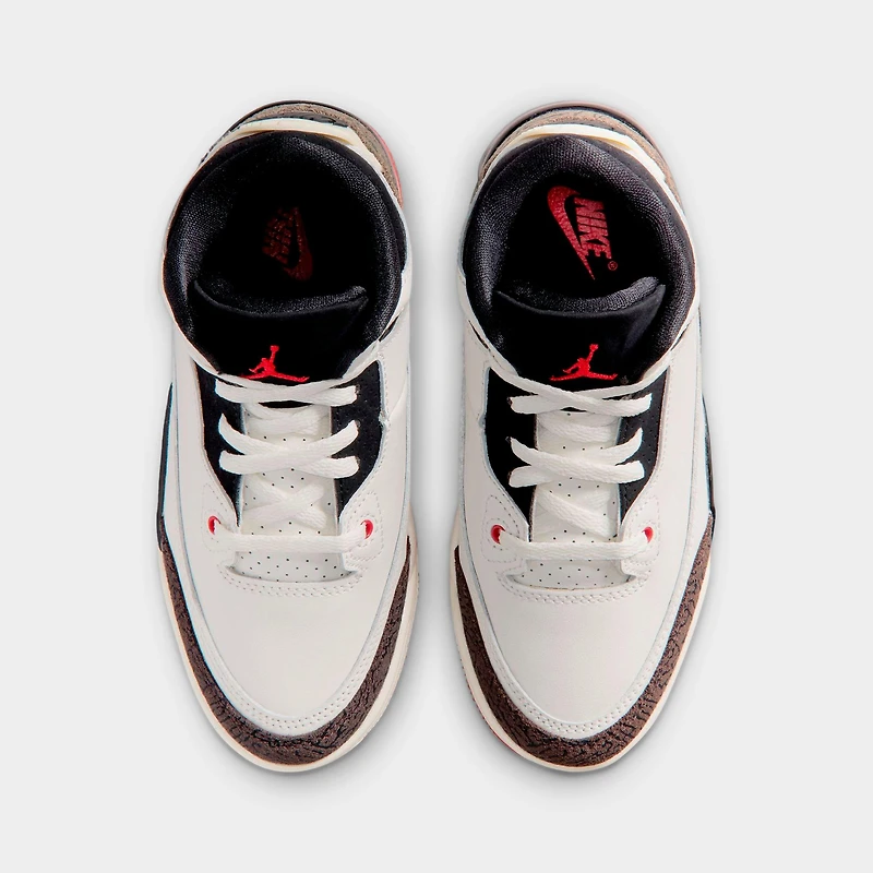 Little Kids' Air Jordan Retro 3 Basketball Shoes