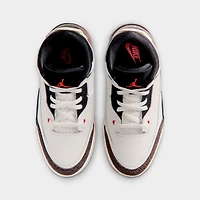 Little Kids' Air Jordan Retro 3 Basketball Shoes