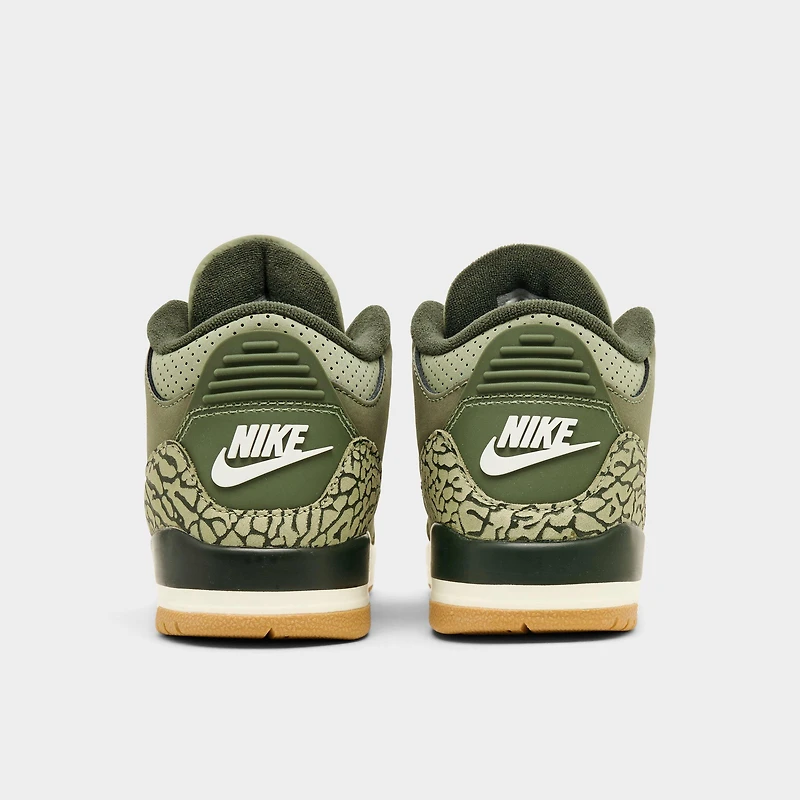 Little Kids' Air Jordan Retro 3 Basketball Shoes