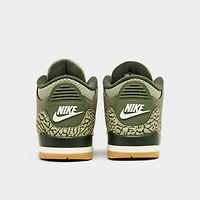 Little Kids' Air Jordan Retro 3 Basketball Shoes