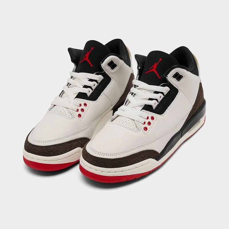 Big Kids' Air Jordan Retro 3 Basketball Shoes