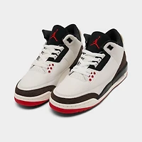 Big Kids' Air Jordan Retro 3 Basketball Shoes