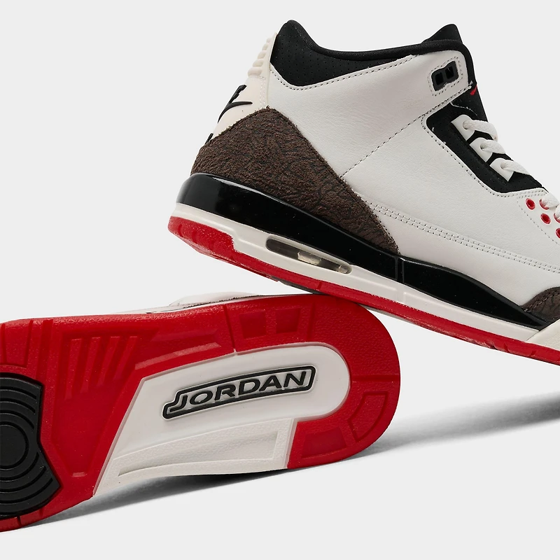 Big Kids' Air Jordan Retro 3 Basketball Shoes