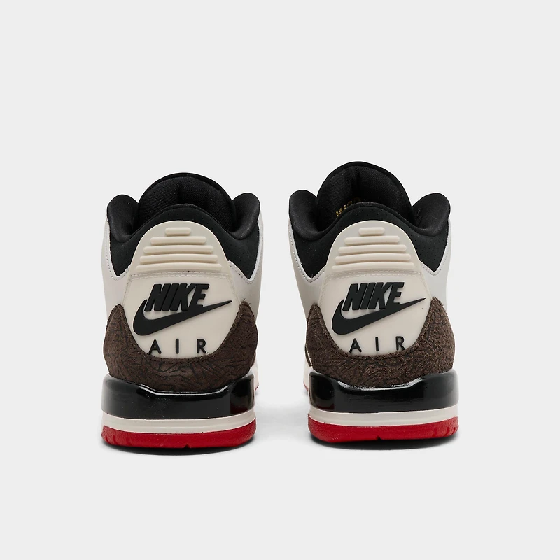 Big Kids' Air Jordan Retro 3 Basketball Shoes