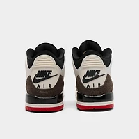 Big Kids' Air Jordan Retro 3 Basketball Shoes