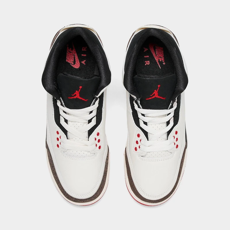 Big Kids' Air Jordan Retro 3 Basketball Shoes