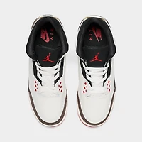 Big Kids' Air Jordan Retro 3 Basketball Shoes