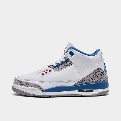 Big Kids' Air Jordan Retro 3 Basketball Shoes
