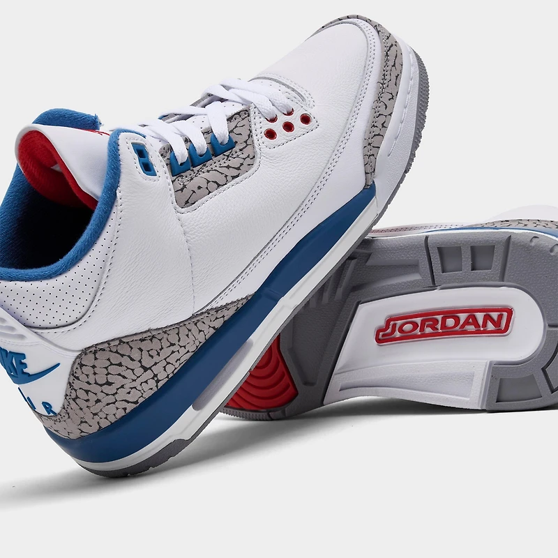 Big Kids' Air Jordan Retro 3 Basketball Shoes