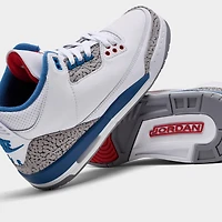 Big Kids' Air Jordan Retro 3 Basketball Shoes