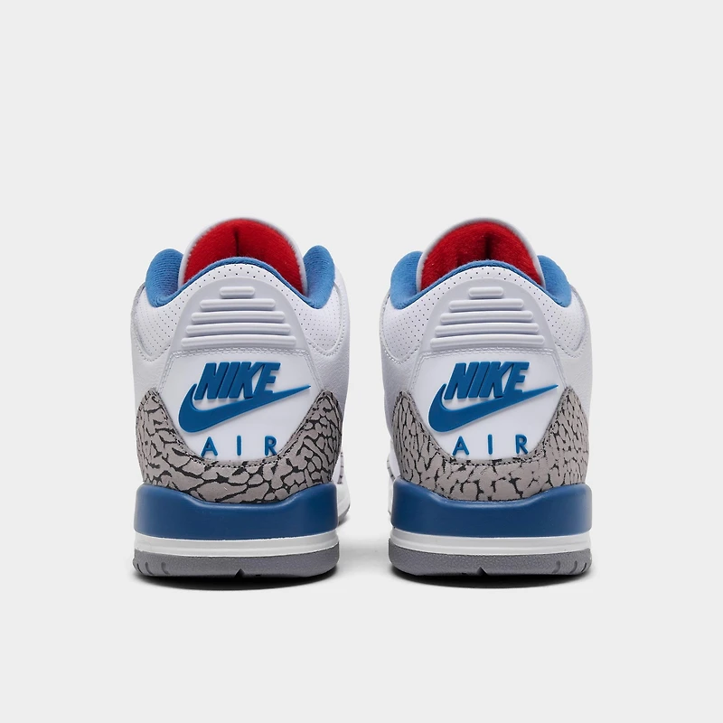 Big Kids' Air Jordan Retro 3 Basketball Shoes