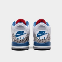 Big Kids' Air Jordan Retro 3 Basketball Shoes