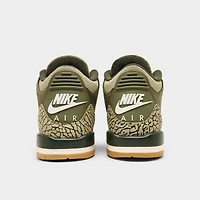 Big Kids' Air Jordan Retro 3 Basketball Shoes
