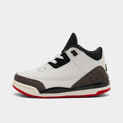 Kids' Toddler Air Jordan Retro 3 Basketball Shoes
