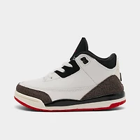 Kids' Toddler Air Jordan Retro 3 Basketball Shoes