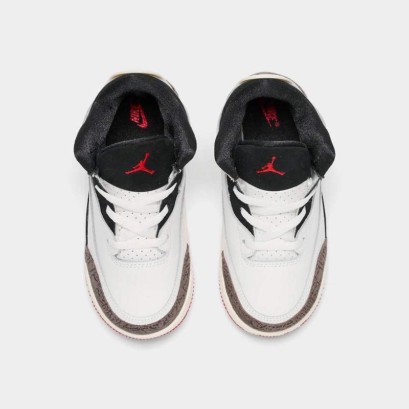 Kids' Toddler Air Jordan Retro 3 Basketball Shoes