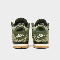 Kids' Toddler Air Jordan Retro 3 Basketball Shoes
