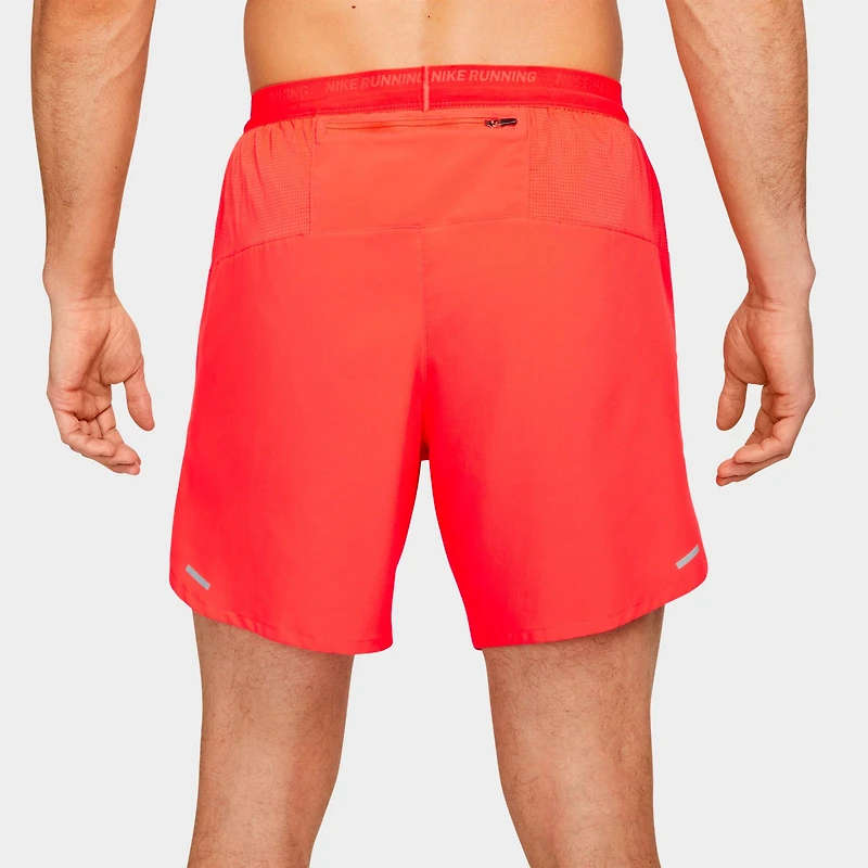 Men's Nike Dri-FIT Stride Brief-Lined 7-Inch Running Shorts