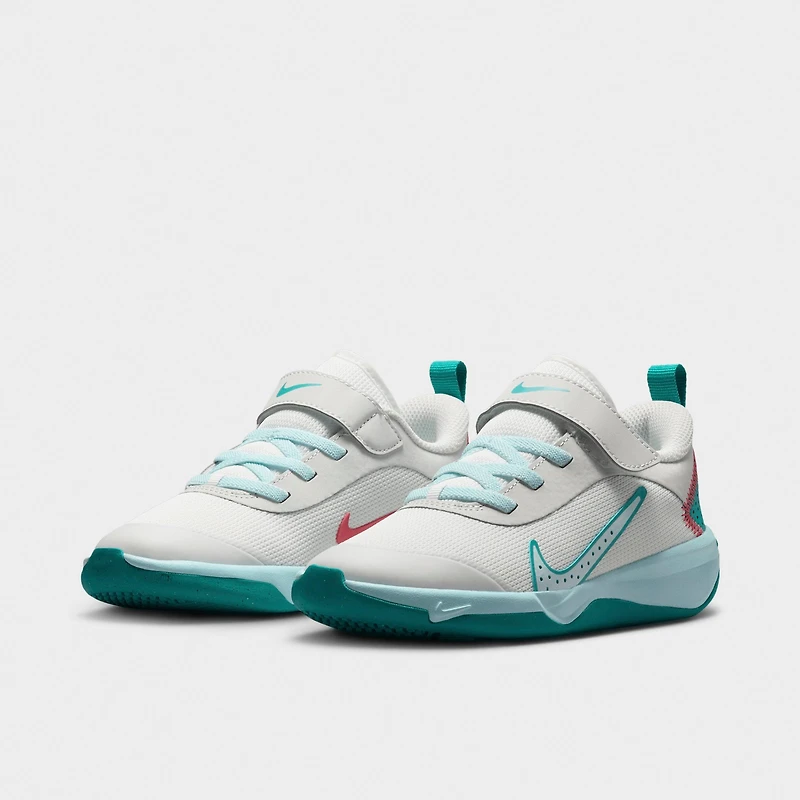 Little Kids' Nike Omni Multi-Court Stretch Lace Casual Shoes