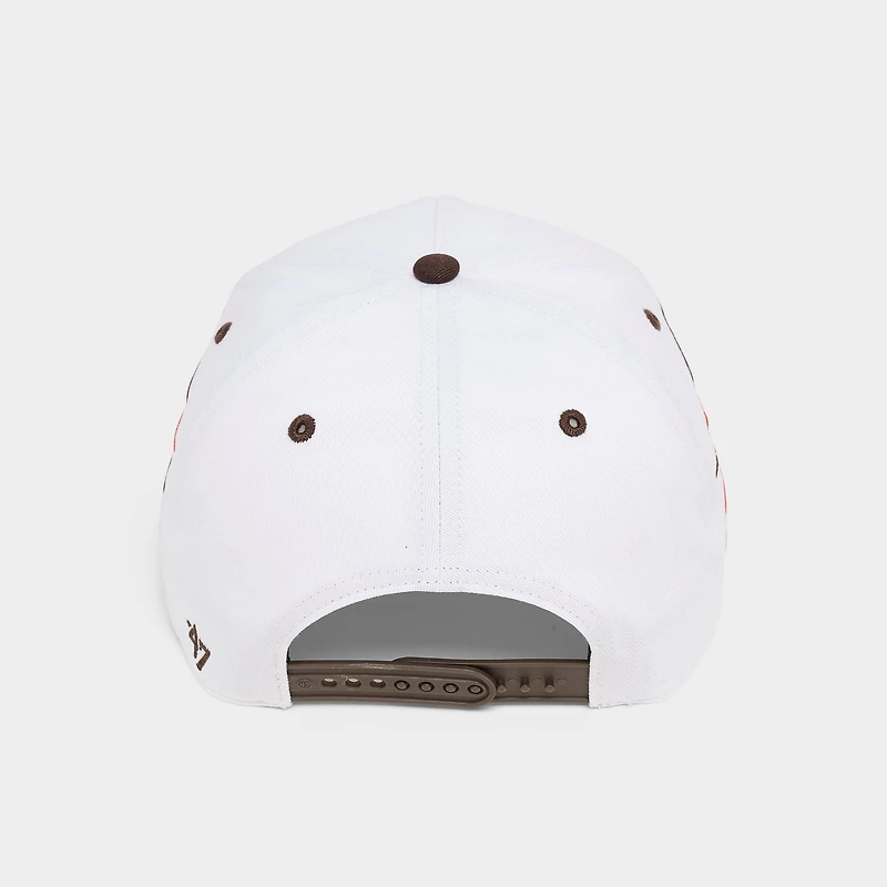 '47 Cleveland Browns NFL Diamond Cut HITCH Snapback Hat