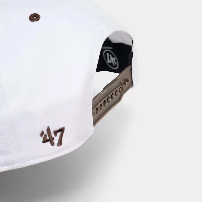 '47 Cleveland Browns NFL Diamond Cut HITCH Snapback Hat